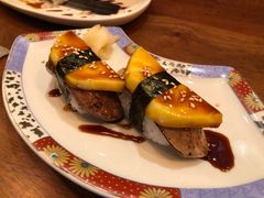 鹅肝芒果握饭-山葵家·创意料理(EFC欧美广场店)