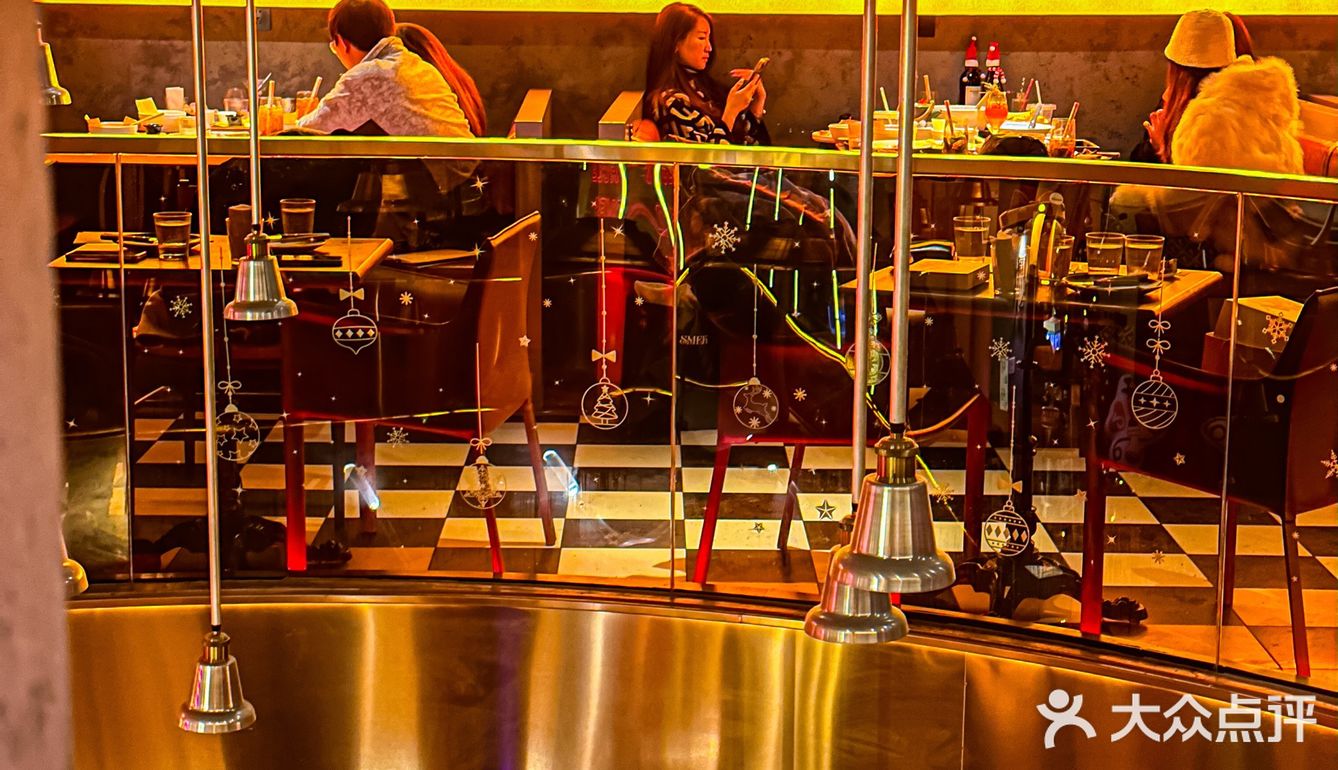 这一餐好浪漫🎄开始内卷圣诞节氛围啦~