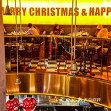 这一餐好浪漫🎄开始内卷圣诞节氛围啦~