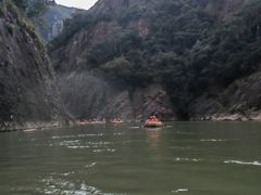 -楠溪江石桅岩