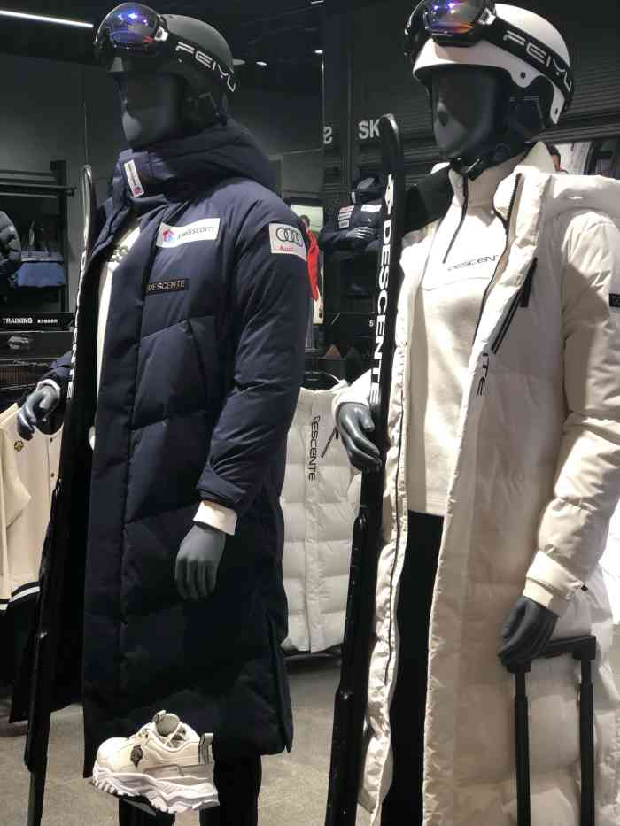 descente(红照壁仁恒置地店)-"品牌:迪桑特 日本的一家户外高端品牌 .