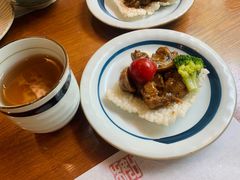蘑菇素牛干-如禾素食·下午茶·糖水