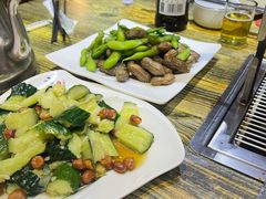 -牧之源炭火烤羊腿(沽源店)