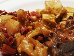 辣子鸡-咖啡苑自助餐厅·中国大饭店