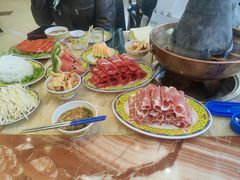 -清真马家美食城•海鲜•青岛菜•火锅(延安三路店)