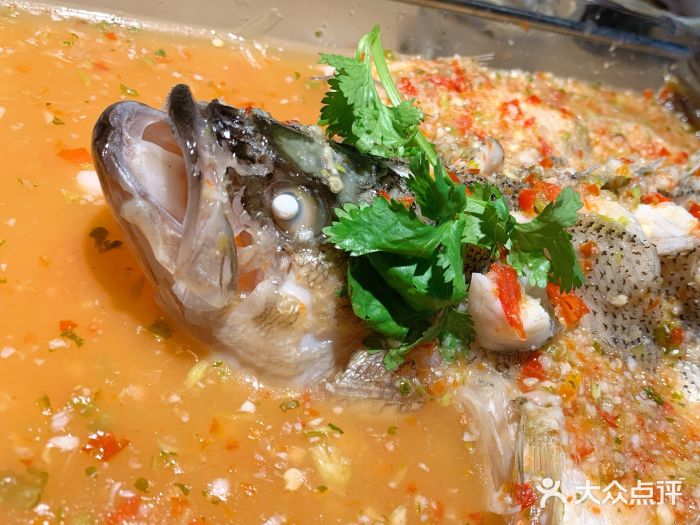 佬肥猫(五角场万达店)招牌柠檬鱼图片