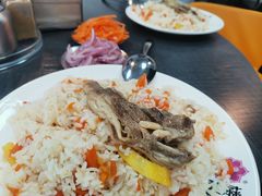 -楼兰香西域抓饭(泺文店)