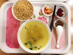 -江记老鸡汤米面