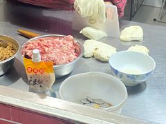 -安工大饼庞家肉饼