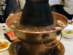 清汤铜锅碳火锅底-东来顺饭庄(新源里店)