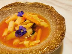 泰式藕芽拌凤爪-晴天餐厅(星河国际店)