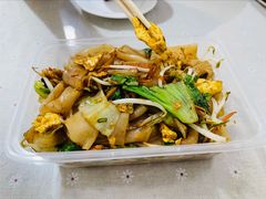 三丝炒陈村粉-老周记顺德双皮奶