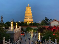 -大雁塔文化休闲景区-北广场