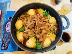 牛杂煲-牛腩之旅·牛腩牛杂煲(光启城美食城店)