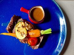-花·fleur古董西餐厅(西城夜未央店)