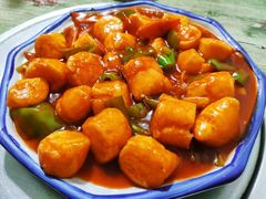 红烧日本豆腐-夕阳红小吃(中街大悦城店)