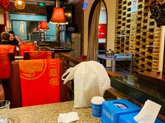 大堂-小山城·馋嘴蛙(亚运村店)