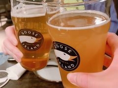 十二号线白啤-Goose Island Brewhouse鹅岛精酿啤酒餐厅