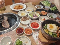 -本家韩国烤肉(青岛万象城店)