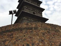 三藏塔-九华山公园