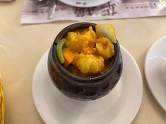 罐焖虾仁-华梅西餐厅(哈尔滨中央大街店)