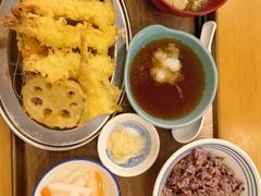 爱虾乃家天妇罗定食-虹梅食堂·爱蝦乃家