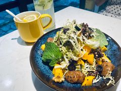 烤肉肠芒果沙拉-BE BRIGHT KITCHEN(正佳广场店)
