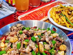 -四禧精酿铜锅涮肉·烧烤工场(大明湖店)