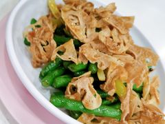 Asparagus&nbsp;bean&nbsp;with&nbsp;lotus&nbsp;root-新山亚明小厨