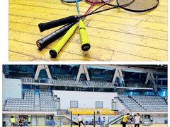 -福田体育公园-空中花园篮球场