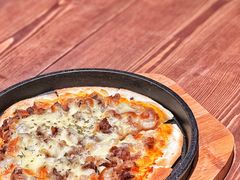 牛肉薄脆Pizza-INSA Korean Bistro饮鲨韩食酒馆