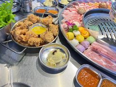 -哈哈碳都·牛肋条无限自助烤肉(台江万达店)