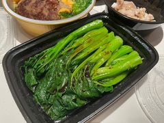 蚝油菜心-明腾壹间茶餐厅(新都会花园广场店)