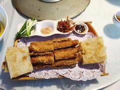 -闻道食府烙饼卷带鱼(原车耳营店原大觉寺店)