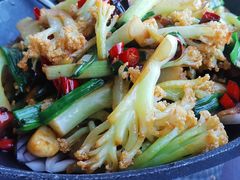 干锅菜花-好嫂子酱猪手•农家菜(学院南路店)