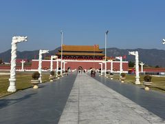 -横店影视城明清宫苑园区