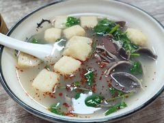 鸭血粉丝汤-曼曼汤包(建国西路店)
