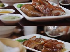 烧鹅拼豉油鸡-香江小厨 The Kitchen(香江俱乐部店)