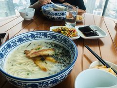 招牌大汤黄鱼面-无锡苏宁银河国际酒店-麺餐厅