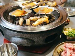 -围炉肉舍•炭烤活鳗•丹东海鲜烤肉(步行街店)