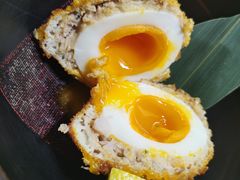 鸡肉碎溏心蛋-Fukumimi·美醉堂 居酒屋(金尚店)