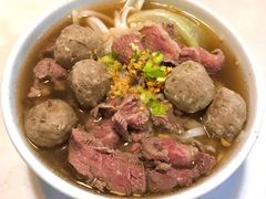 牛肉牛丸粿条-菜忠潮州牛肉店(岗厦店)