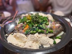 -探鱼·鲜青椒爽麻烤鱼(银泰城店)