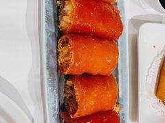 金沙红米肠-稻香酒家·34年老字号·港式粤菜(汉街店)