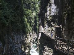 -岳西天峡风景区