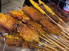 -烤满分·东北烧烤(首经贸店)