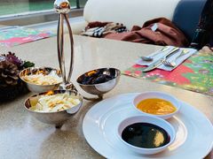 -亮马河饭店翠雅咖啡厅