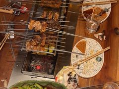 -河坝烧烤串城(金达莱店)