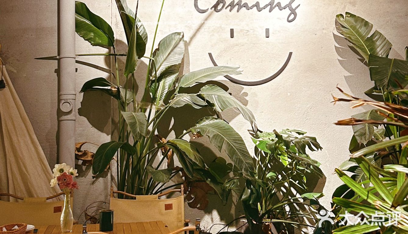 Hapi｜家人们，谁懂啊‼️张槎这个露营式小酒馆太绝了❗️