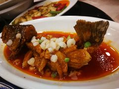 松鼠桂鱼-三凤酒家·百年无锡菜(清扬茂业店)